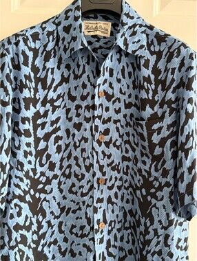 トップス GUILTY PARTIES WACKOMARIA LEOPARD WACKO MARIA/GUILTY PARTIES